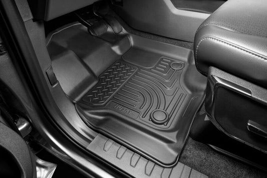 Husky Liners HL WB - Combo - Black — alternate view 2