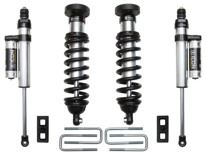 ICON ICO 2.5 Series Shocks — alternate view 2