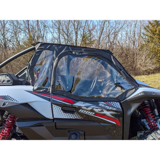 Seizmik Soft Upper Doors for 2020-2025 Kawasaki Teryx KRX 1000 — alternate view 2