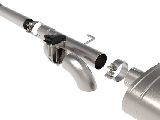 AFE Exhaust Cat Back — alternate view 2