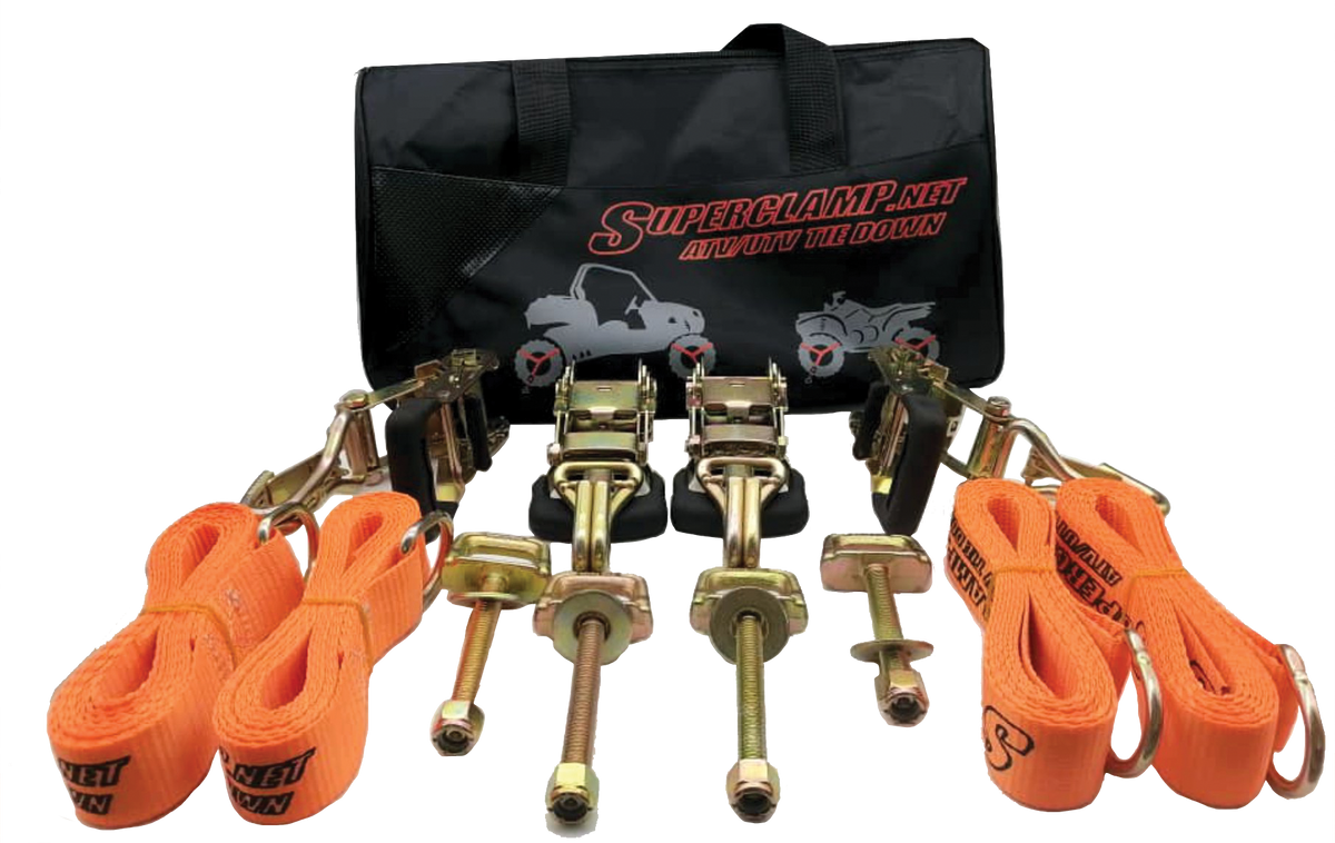 SUPERCLAMP ATV/UTV STRAP KIT — alternate view 2