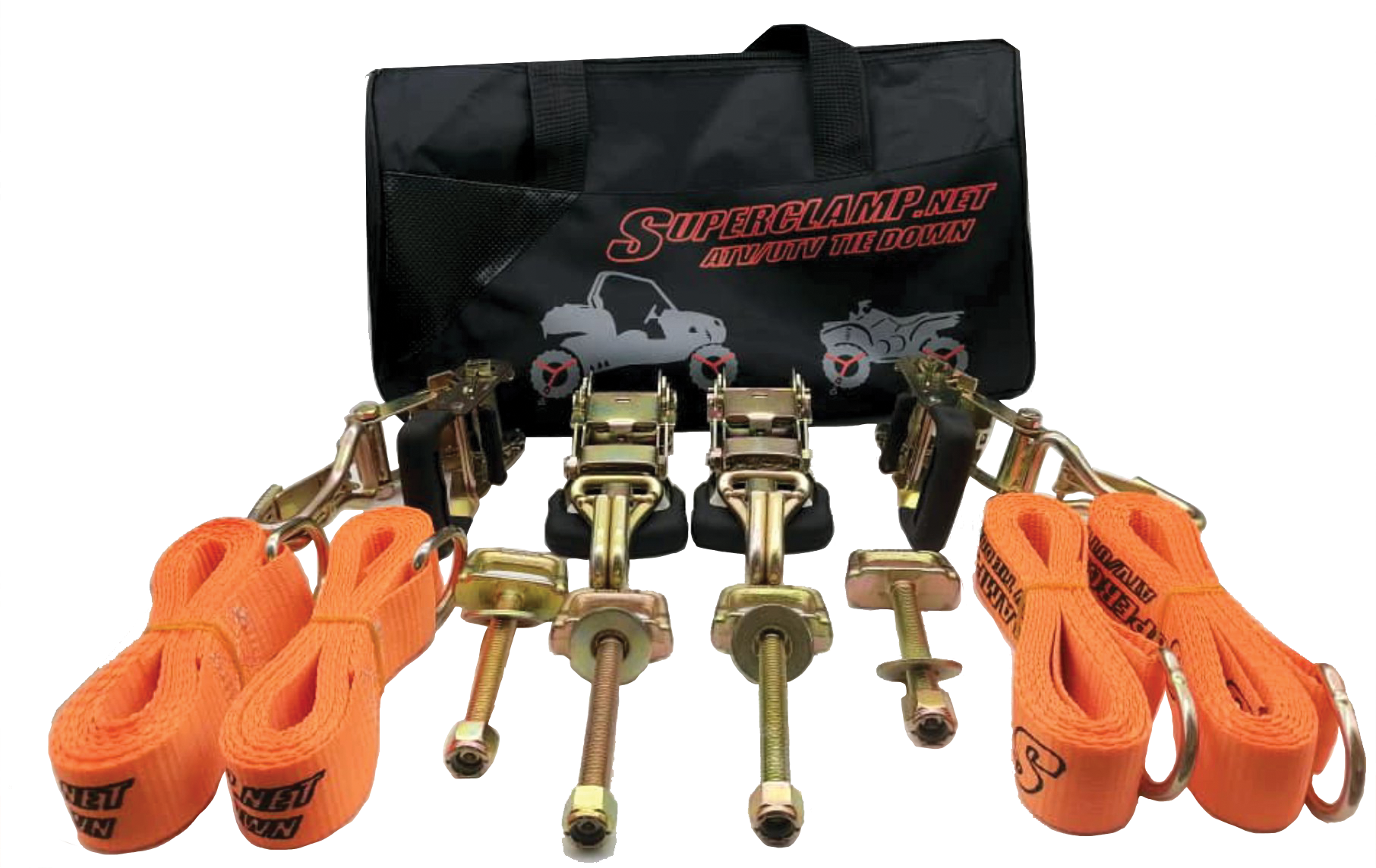 SUPERCLAMP ATV/UTV STRAP KIT — alternate view 2