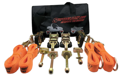 SUPERCLAMP ATV/UTV STRAP KIT — alternate view 2