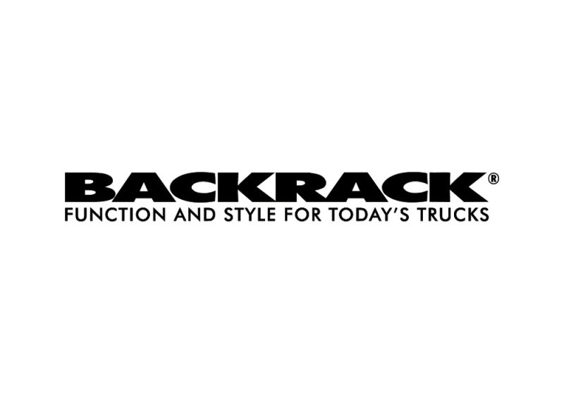 BackRack BCK Louvered Headache Racks — alternate view 2