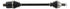 ALL BALLS RACING 6 BALL Rear Axle For Polaris General - OEM — alternate view 2