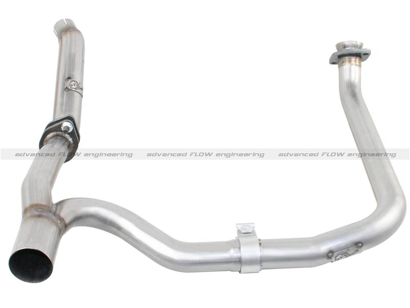 AFE Exhaust Cat Back — alternate view 2