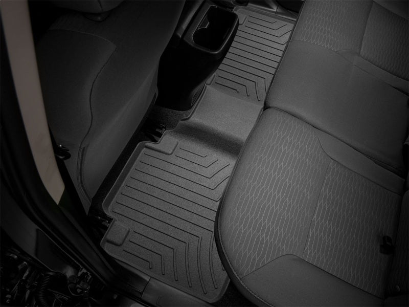 WeatherTech WT FloorLiner - Rear - Blk — alternate view 2