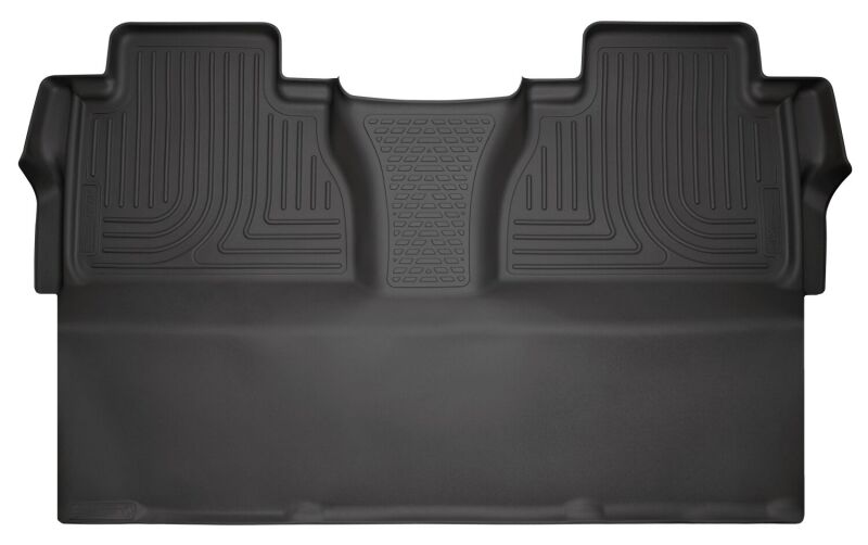 Husky Liners HL XAC - Rear - Black — alternate view 2