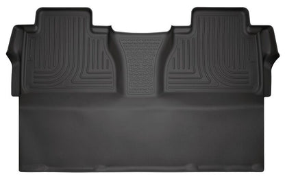 Husky Liners HL XAC - Rear - Black — alternate view 2