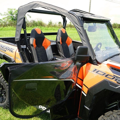 Seizmik Soft Upper Doors for 2019-2021 CFMoto ZForce 800 — alternate view 2