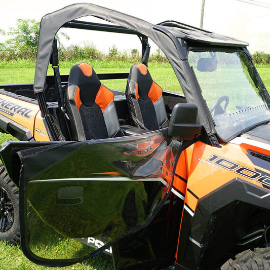 Seizmik Soft Upper Doors for 2019-2021 CFMoto ZForce 800 — alternate view 2