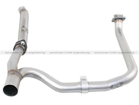 AFE Exhaust Axle Back — alternate view 2