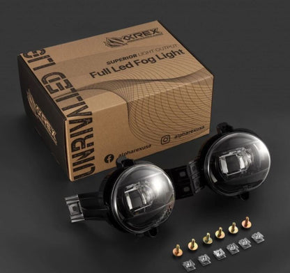 AlphaRex ARX Fog Lights — alternate view 2
