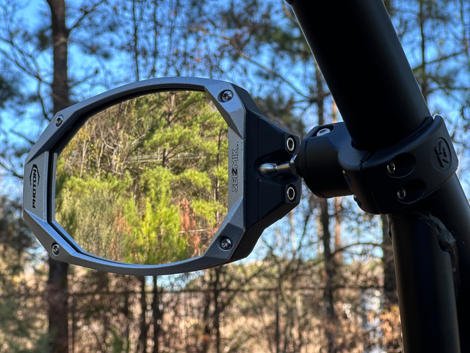 SEIZMIK PHOTON SIDE MIRROR — alternate view 2
