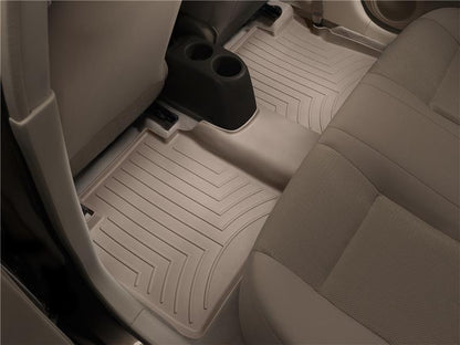 WeatherTech WT FloorLiner - Rear - Tan — alternate view 2