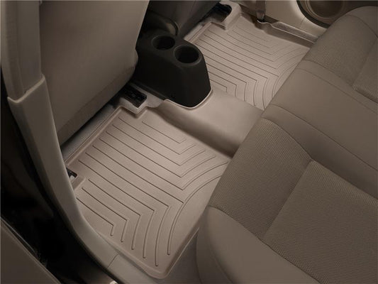 WeatherTech WT FloorLiner - Rear - Tan — alternate view 2