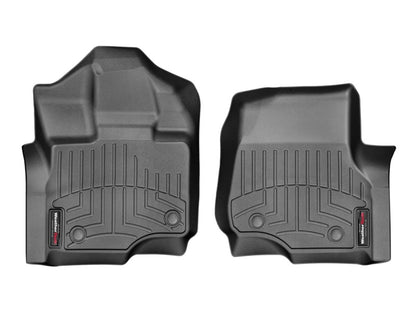 WeatherTech WT FloorLiner - Front - Blk — alternate view 2