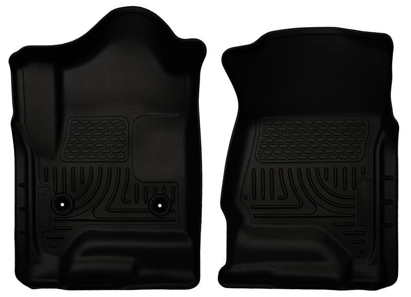 Husky Liners HL WB - Front - Black — alternate view 2