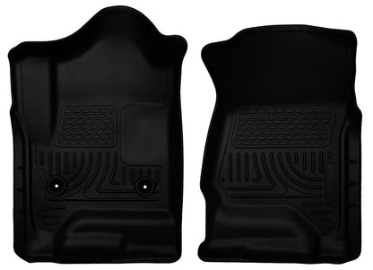 Husky Liners HL WB - Front - Black — alternate view 2