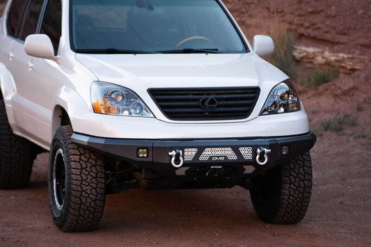DV8 Offroad DVE Front Bumpers — alternate view 2