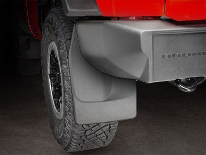 WeatherTech WT No Drill Mudflaps — alternate view 2