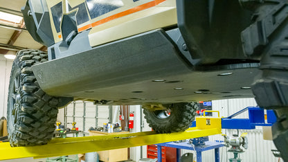 Seizmik UHMW Skid Plate & Rock Sliders for Polaris General - detail