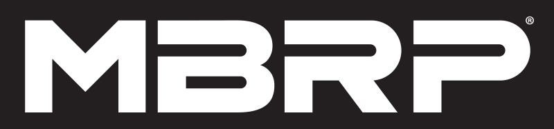 MBRP SINGLE SLIP-ON CENTER EXIT W/ PERFORMANCE MUFFLER CF TIP — alternate view 3