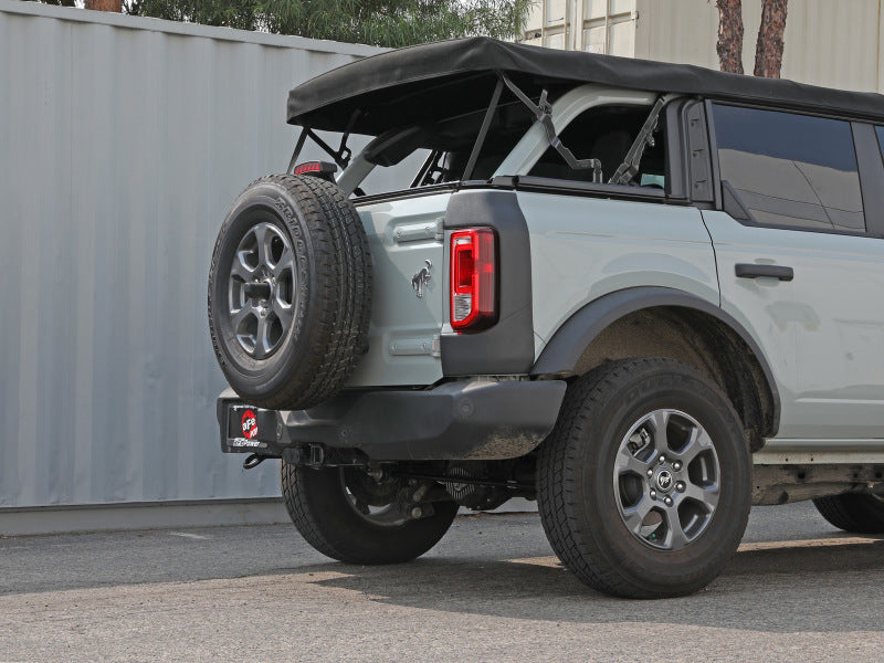 AFE Exhaust Cat Back — alternate view 3