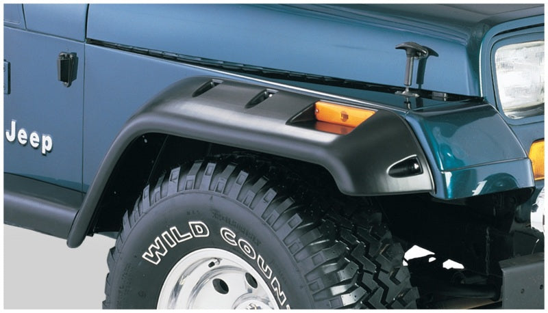 Bushwacker BUS Jeep Cutout Style Flares — alternate view 3