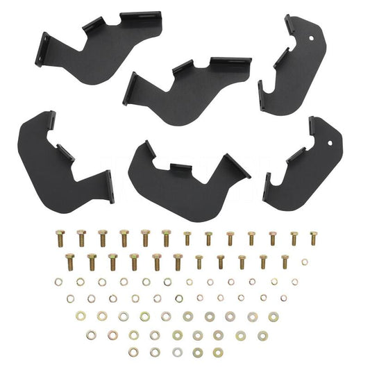 Westin WES Nerf Bars - HDX Drop — alternate view 3