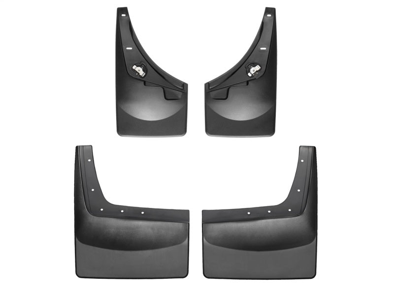 WeatherTech WT No Drill Mudflaps — alternate view 3