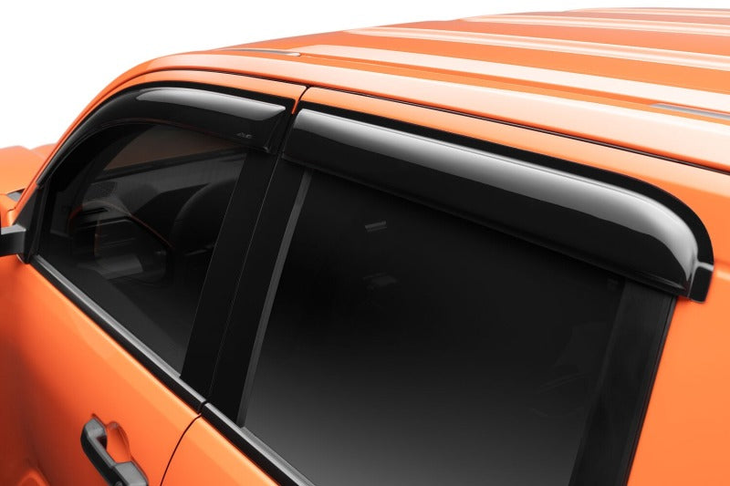 AVS LND Ventvisor Deflectors - Smk — alternate view 3
