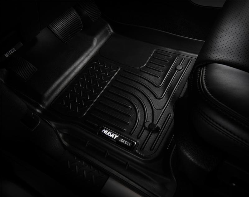 Husky Liners HL WB - Combo - Black — alternate view 3
