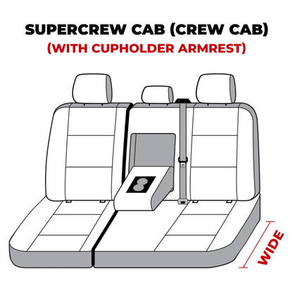 Covercraft CVR Ford Seat Covers — alternate view 3