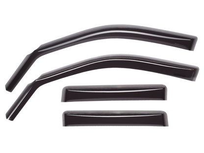 WeatherTech WT Deflector - Cmbo - Drk Smk — alternate view 3