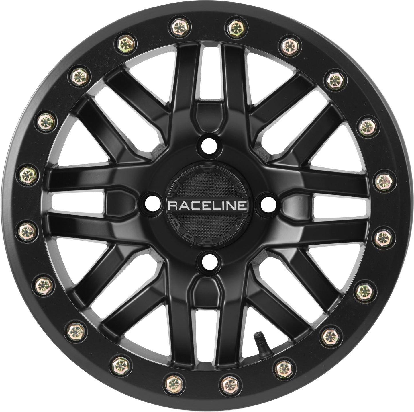 Raceline A91B Black Ryno Beadlock UTV Wheel — alternate view 3