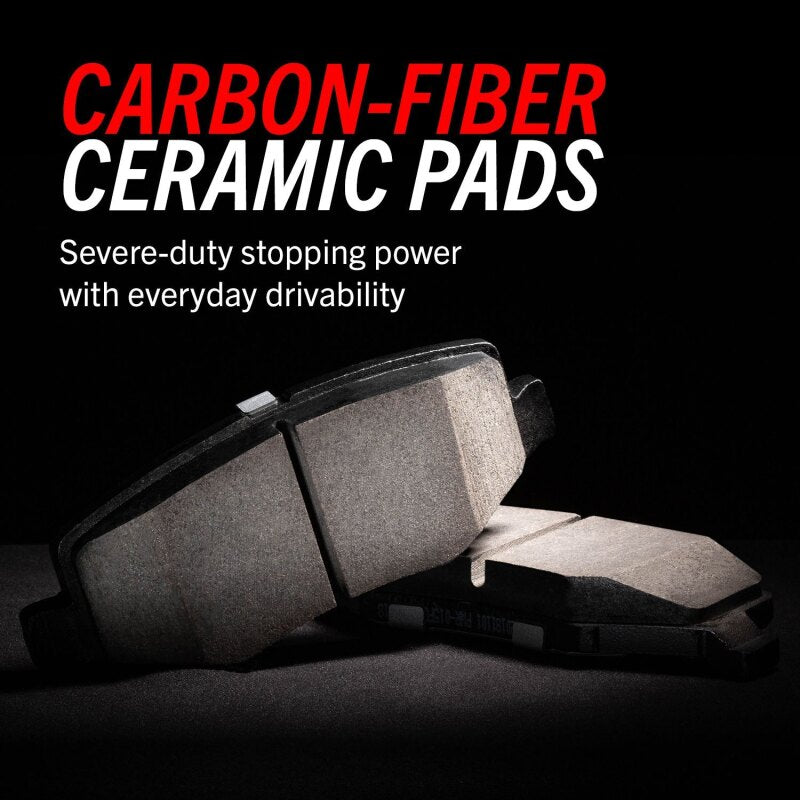 PowerStop PSB Z23 Evolution Brake Pads — alternate view 3