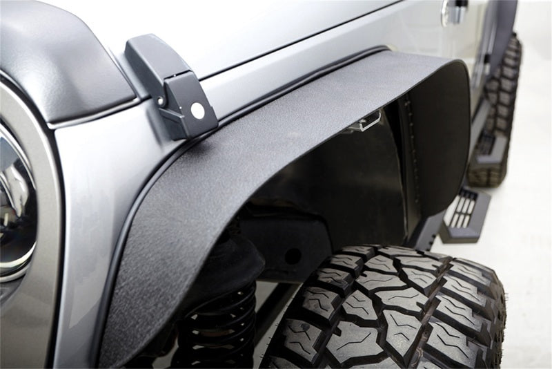 Rampage RAM Metal Fender Flares — alternate view 3