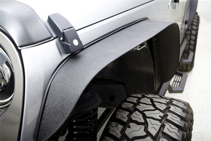 Rampage RAM Metal Fender Flares — alternate view 3