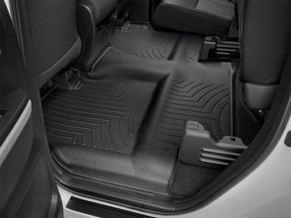 WeatherTech WT FloorLiner - Rear - Blk — alternate view 3