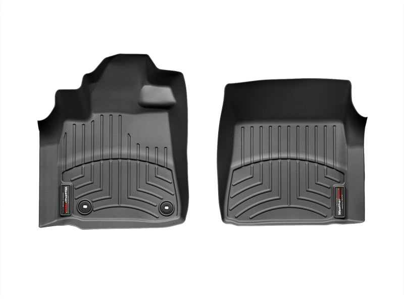 WeatherTech WT FloorLiner - Front - Blk — alternate view 3