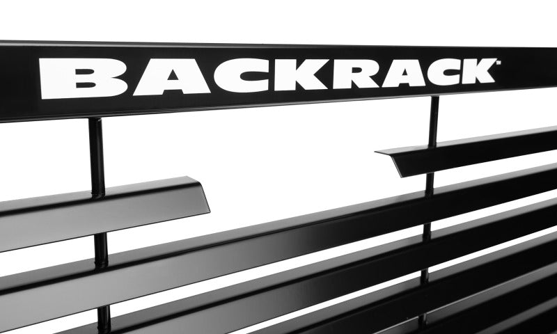 BackRack BCK Louvered Headache Racks — alternate view 3