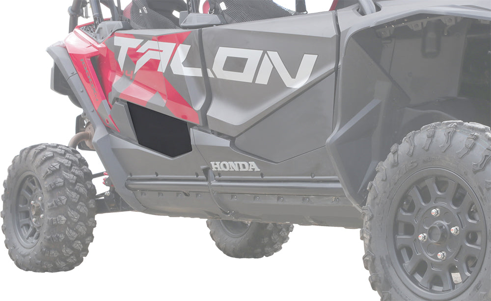 KFI TALON REAR LOWER DOOR PANEL KIT — alternate view 3