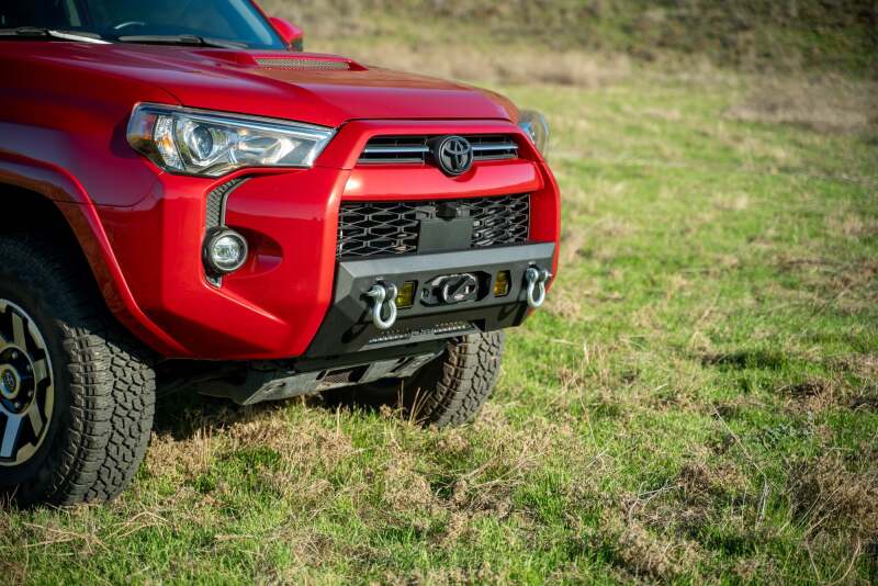 DV8 Offroad DVE Front Bumpers — alternate view 3
