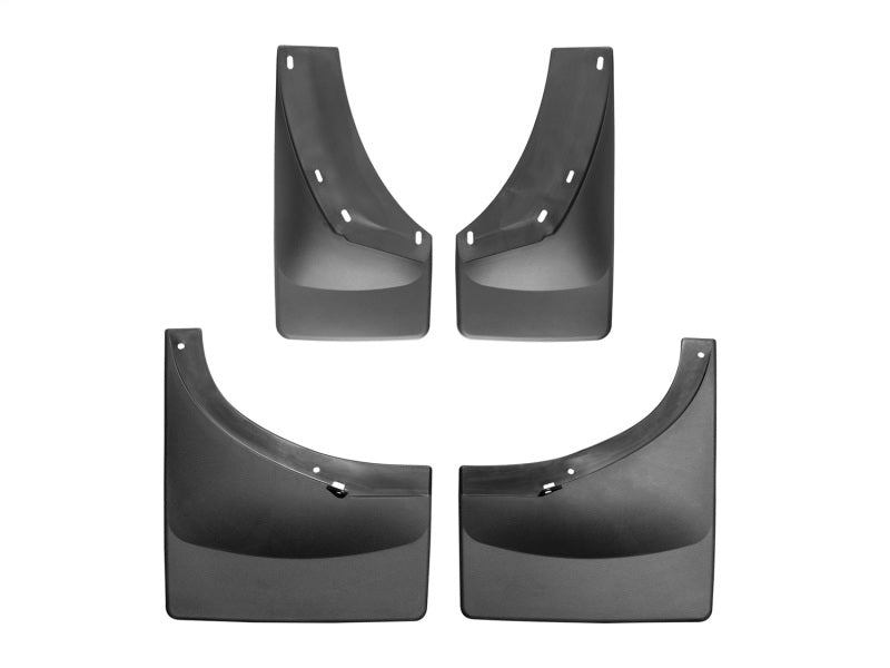 WeatherTech WT No Drill Mudflaps — alternate view 3