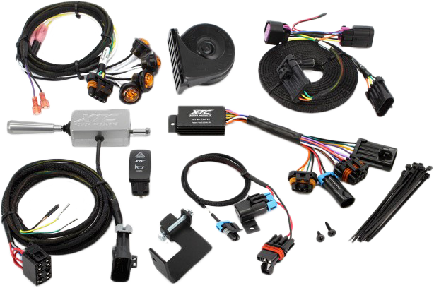 XTC POWER PRODUCTS ATS KIT W/BILLET COLUMN LEVER XPEDITION — alternate view 3