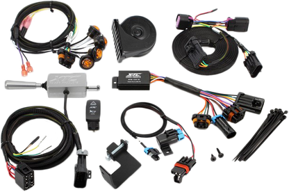 XTC POWER PRODUCTS ATS KIT W/BILLET COLUMN LEVER XPEDITION — alternate view 3