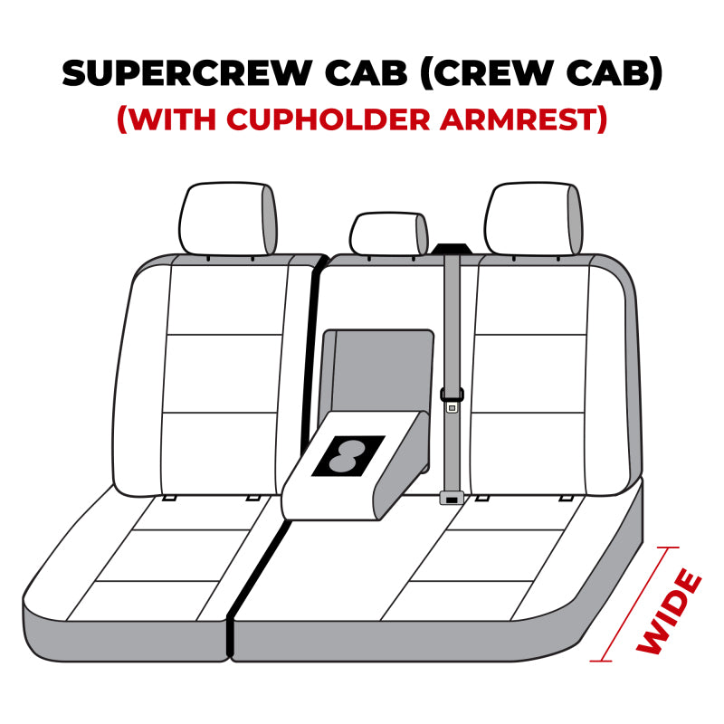 Covercraft CVR Ford Seat Covers — alternate view 3