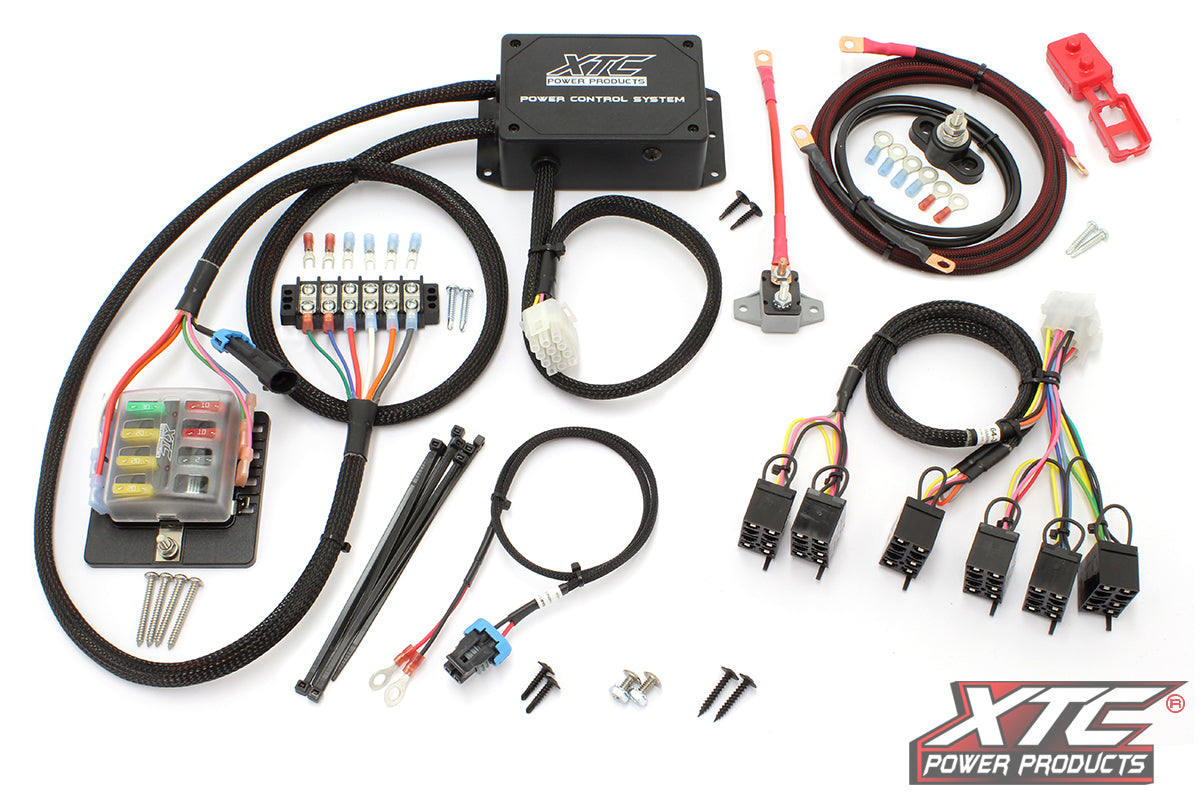 XTC RZR XP Plug & Play™ 6 Switch Power Control System — alternate view 3