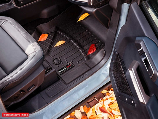WeatherTech WT FloorLiner - Rear - Blk — alternate view 2